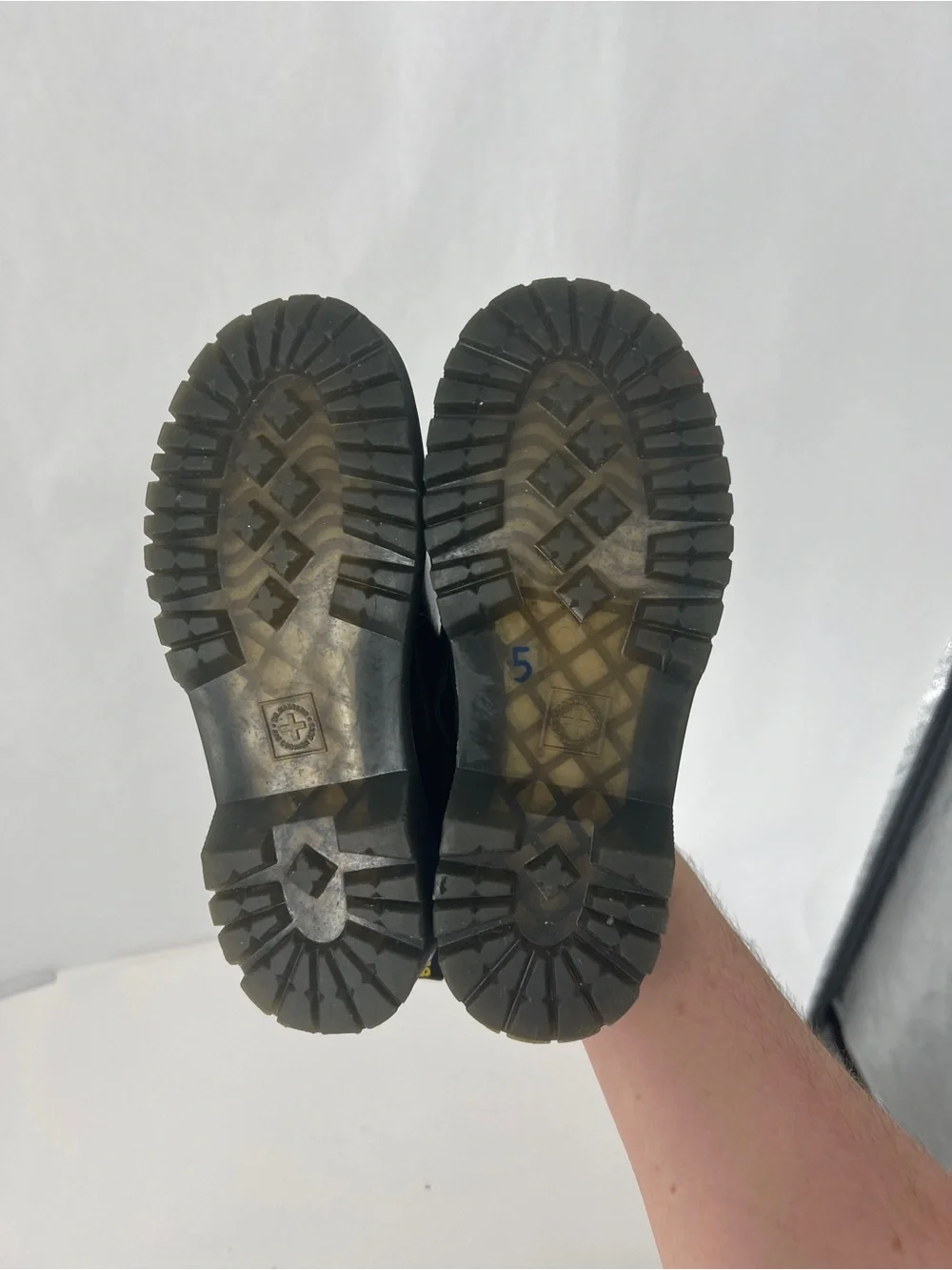 Dr. Martens children mary
